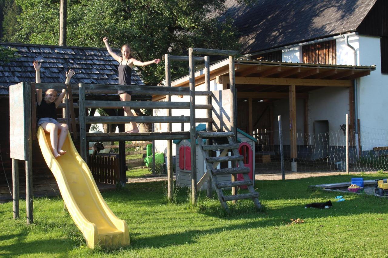 Pension Alpenhaus Vorderstoder Luaran gambar