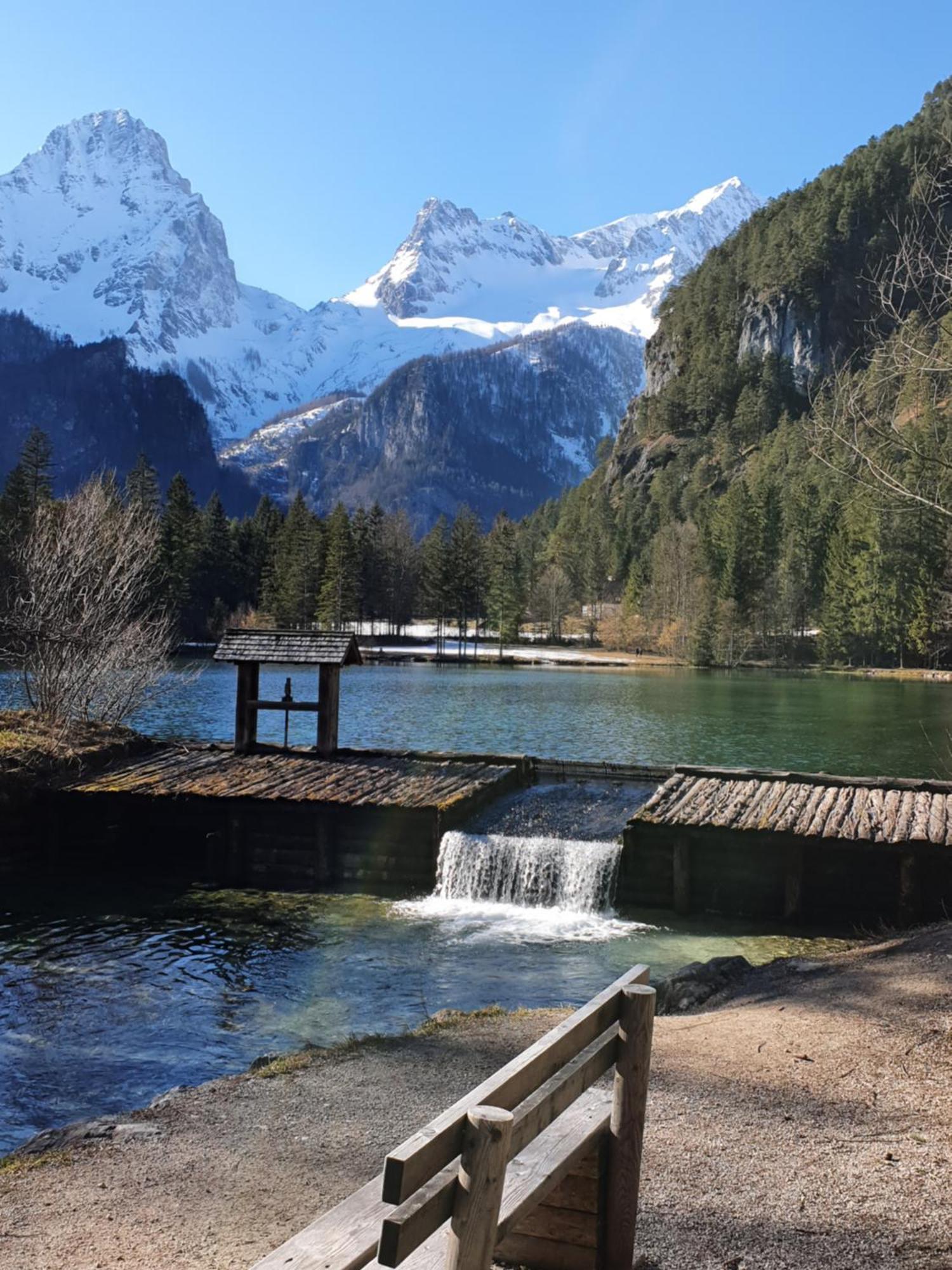 Pension Alpenhaus Vorderstoder Luaran gambar