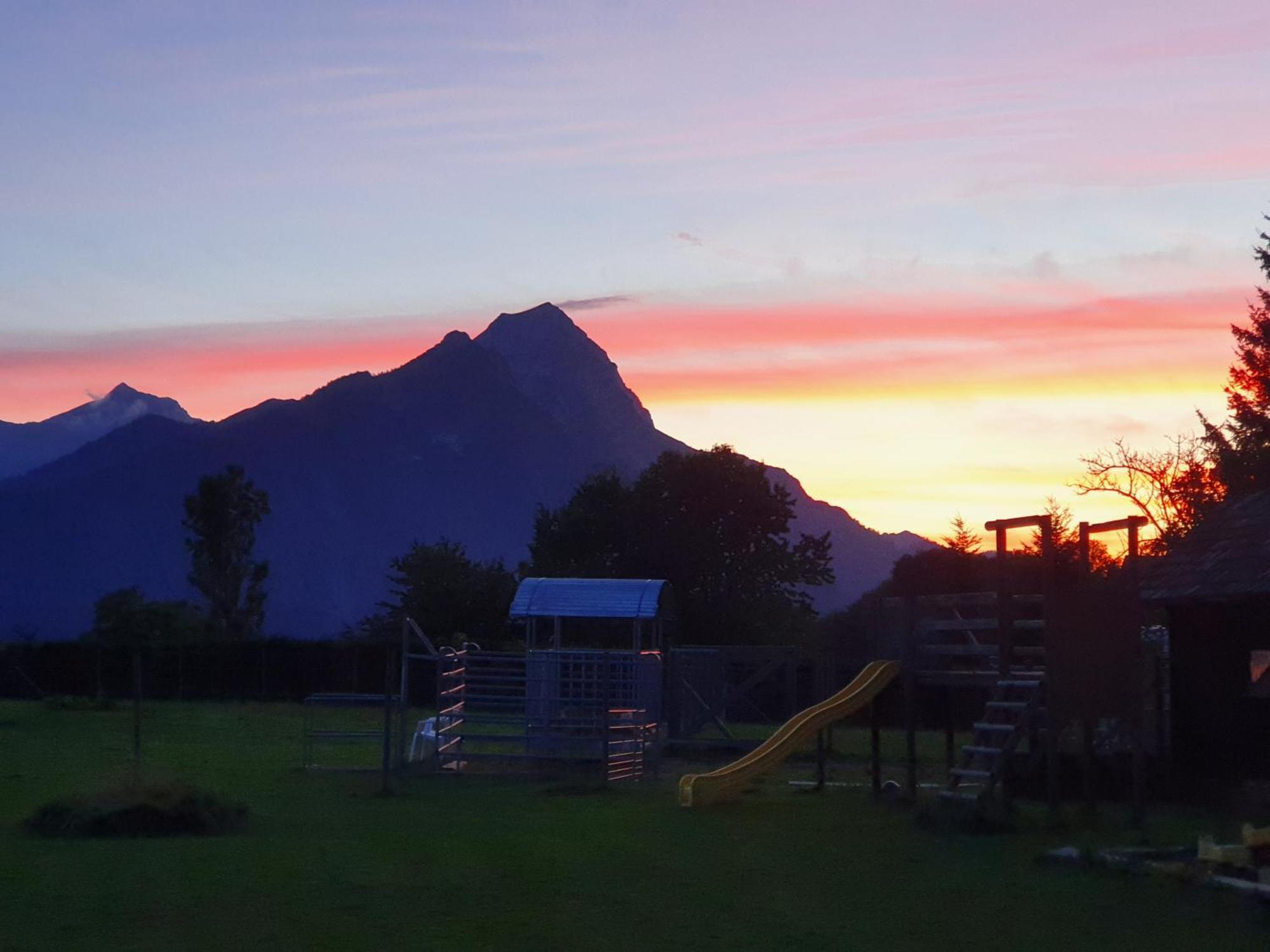 Pension Alpenhaus Vorderstoder Luaran gambar