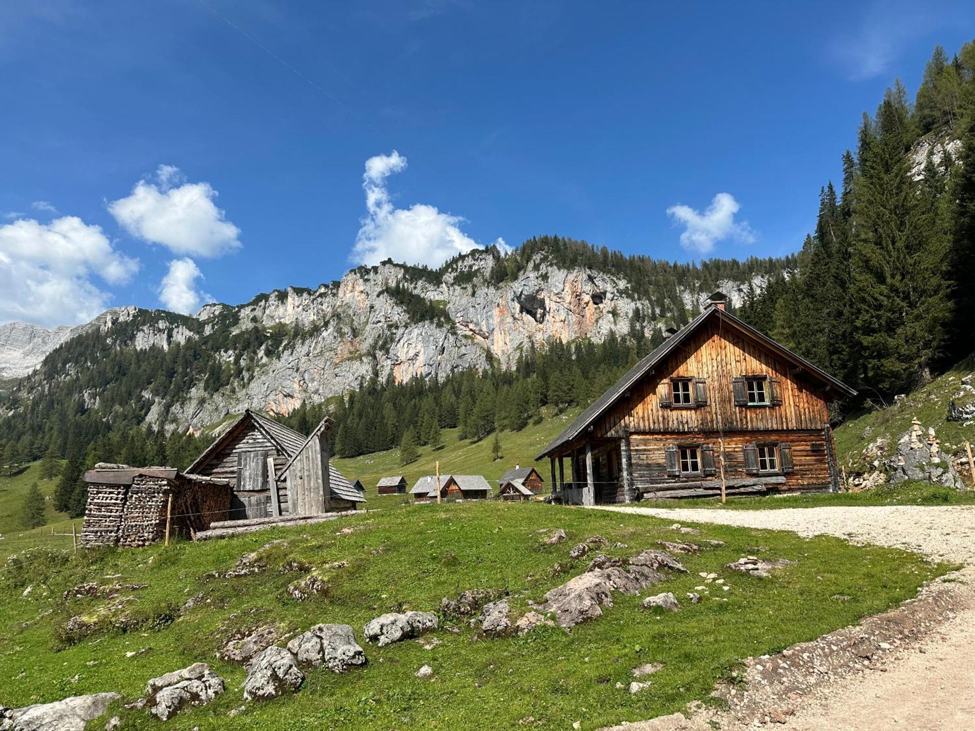 Pension Alpenhaus Vorderstoder Luaran gambar