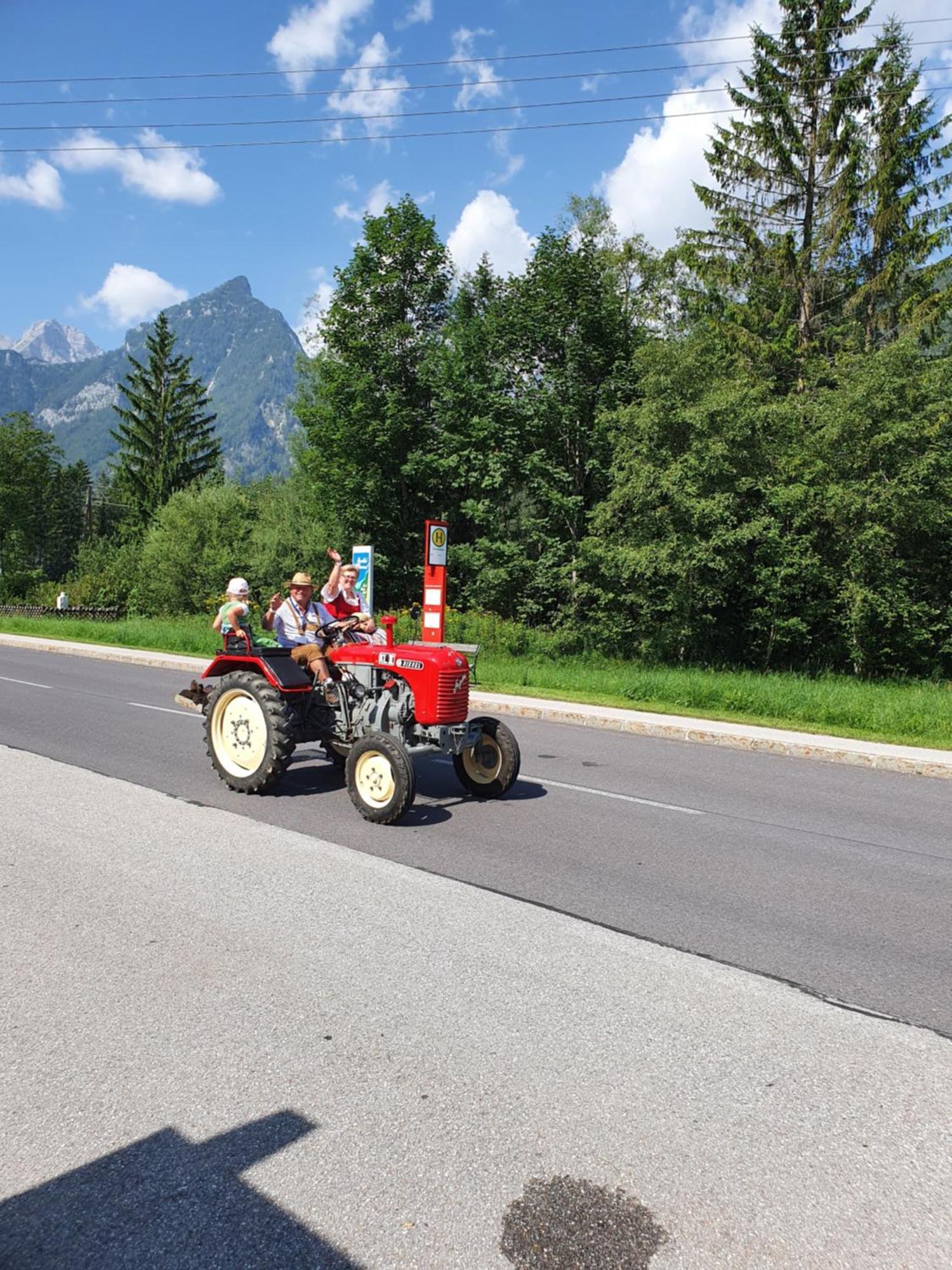 Pension Alpenhaus Vorderstoder Luaran gambar
