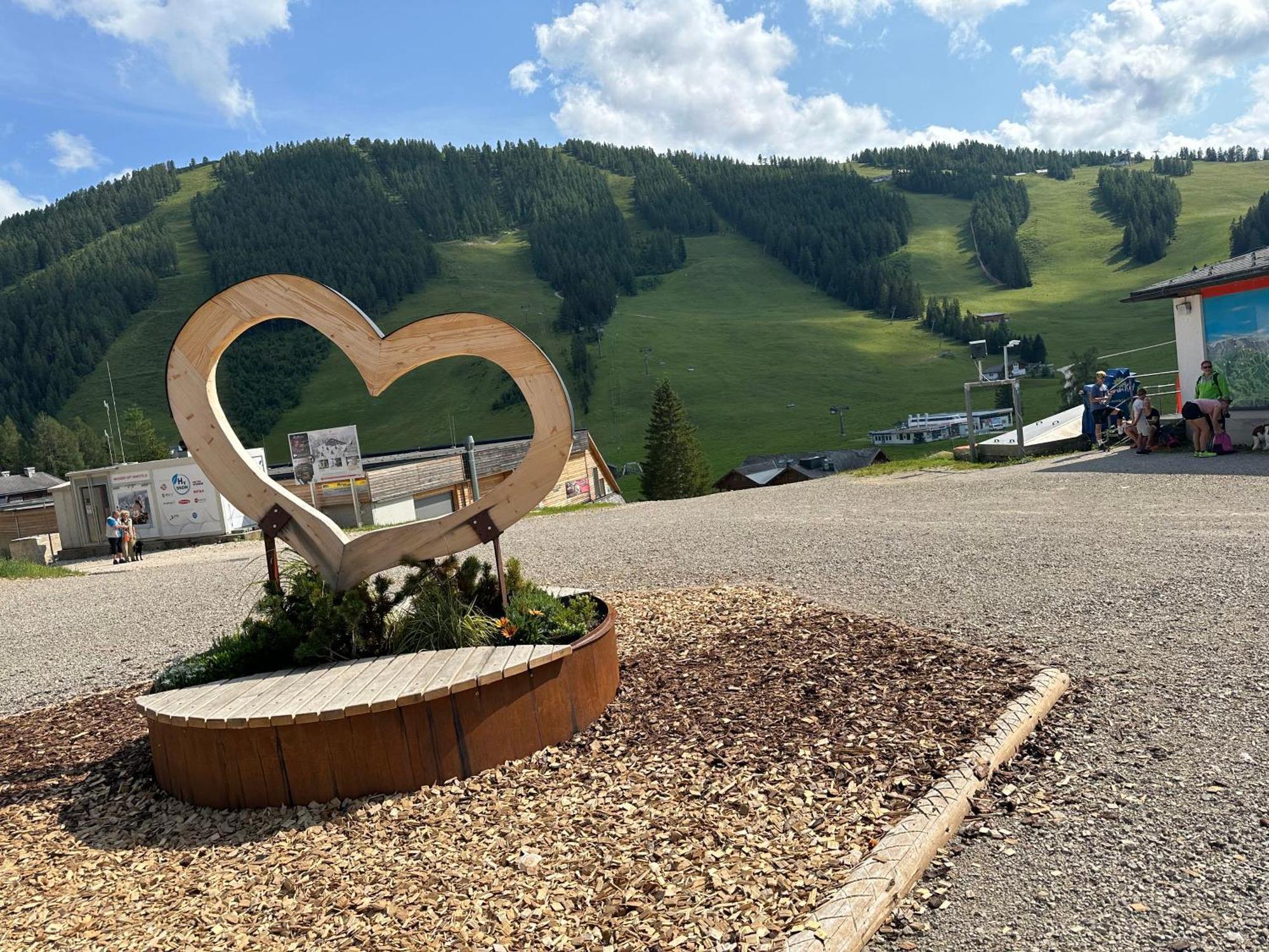 Pension Alpenhaus Vorderstoder Luaran gambar