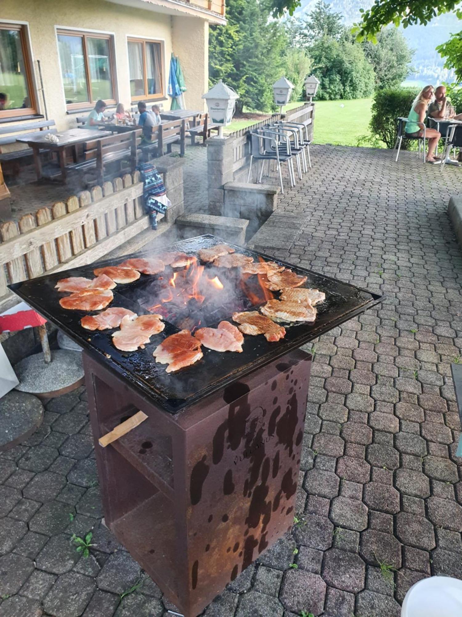 Pension Alpenhaus Vorderstoder Luaran gambar