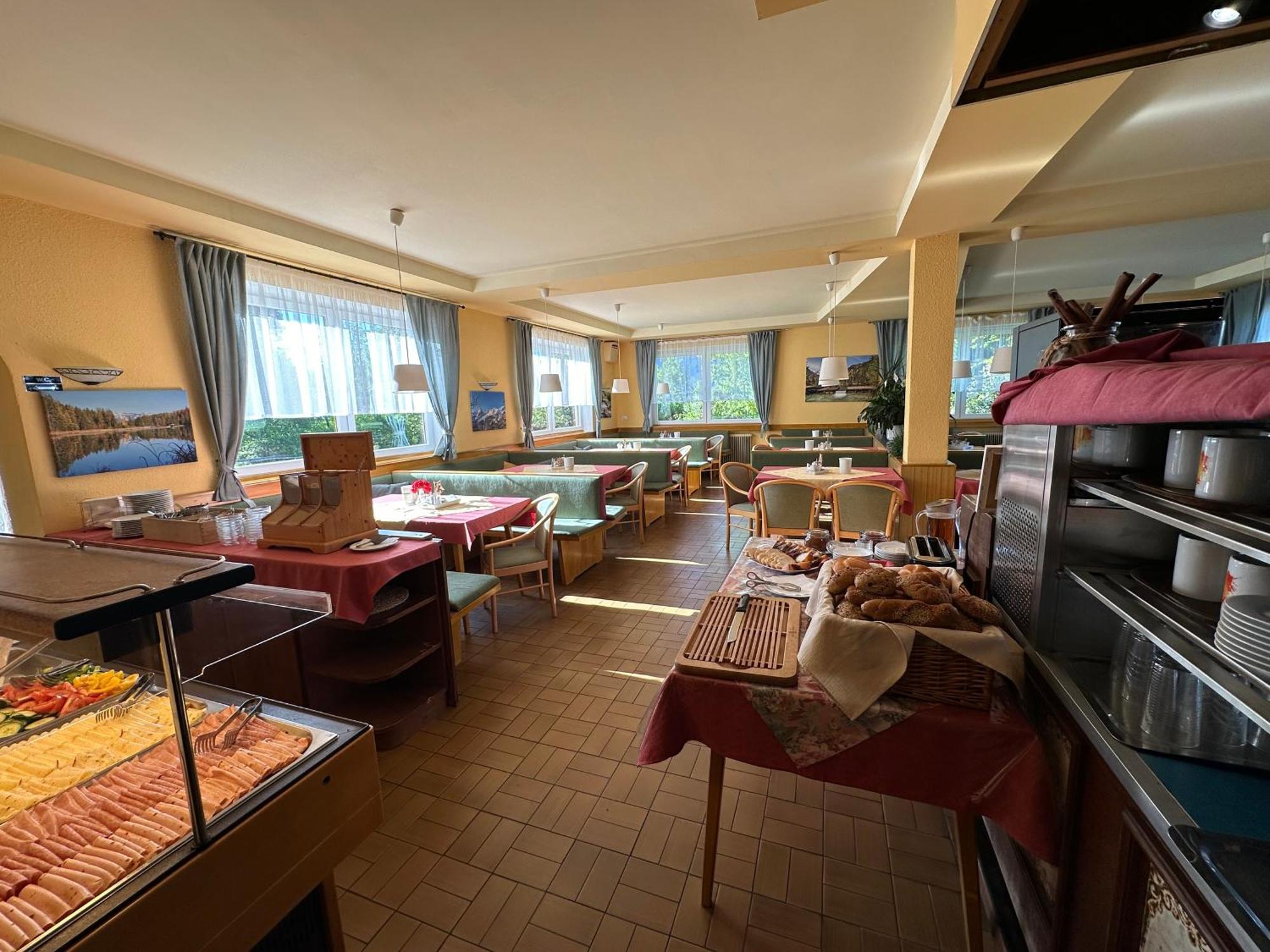 Pension Alpenhaus Vorderstoder Luaran gambar