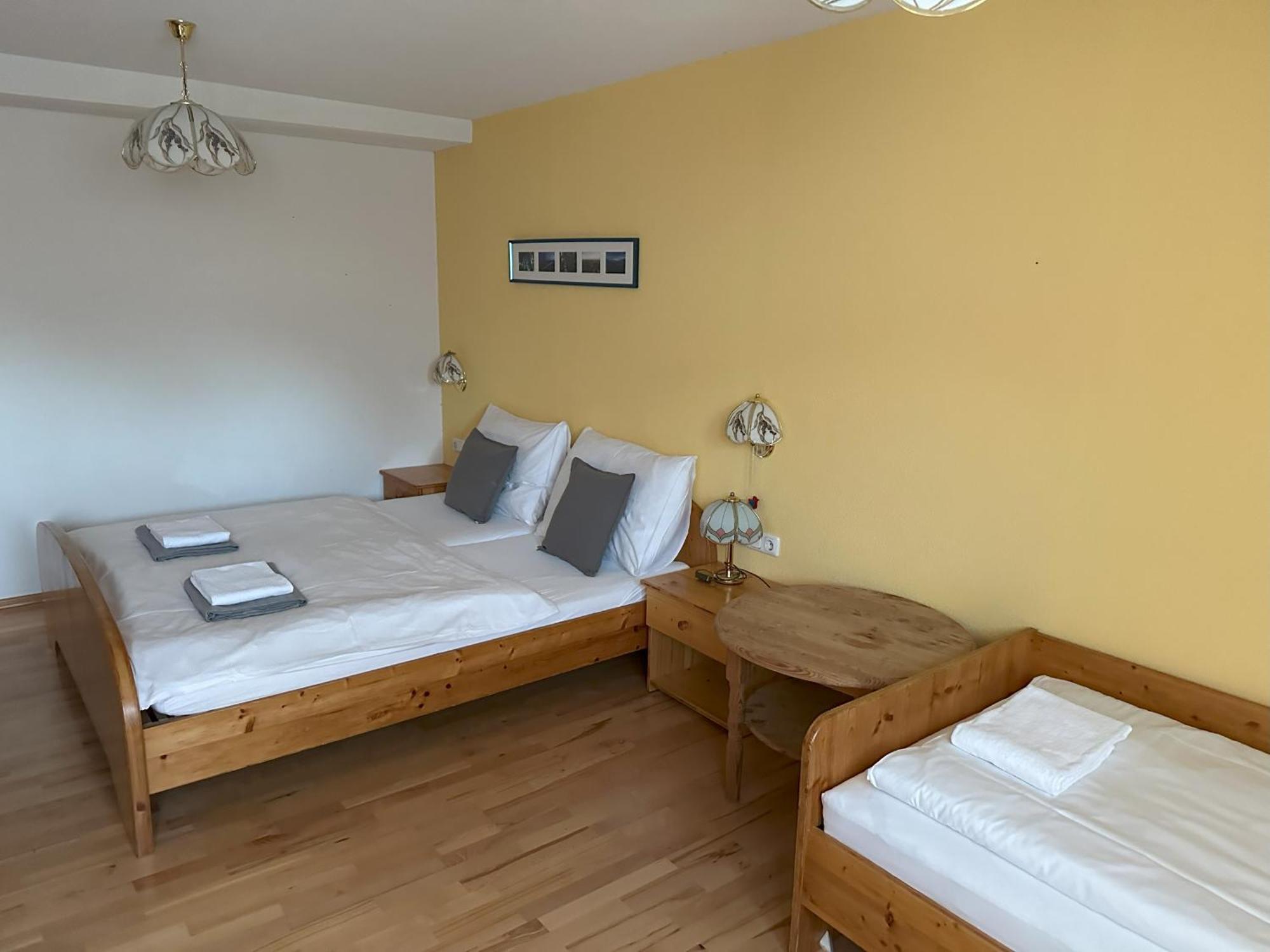 Pension Alpenhaus Vorderstoder Luaran gambar
