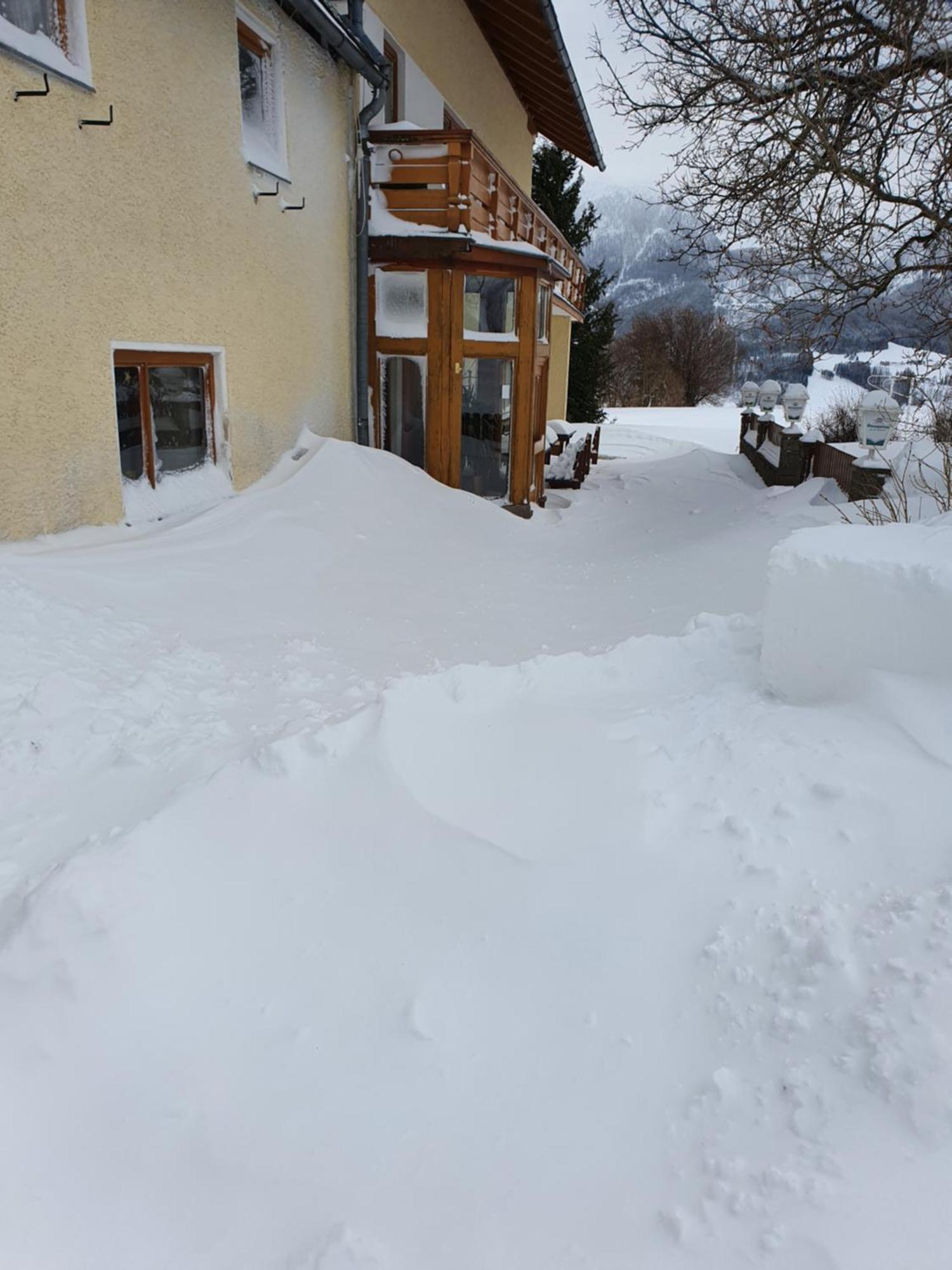 Pension Alpenhaus Vorderstoder Luaran gambar