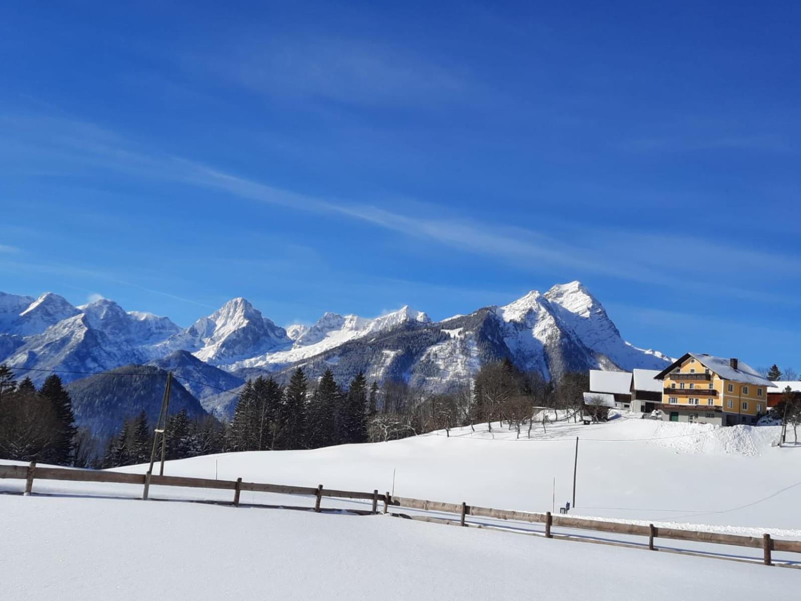Pension Alpenhaus Vorderstoder Luaran gambar