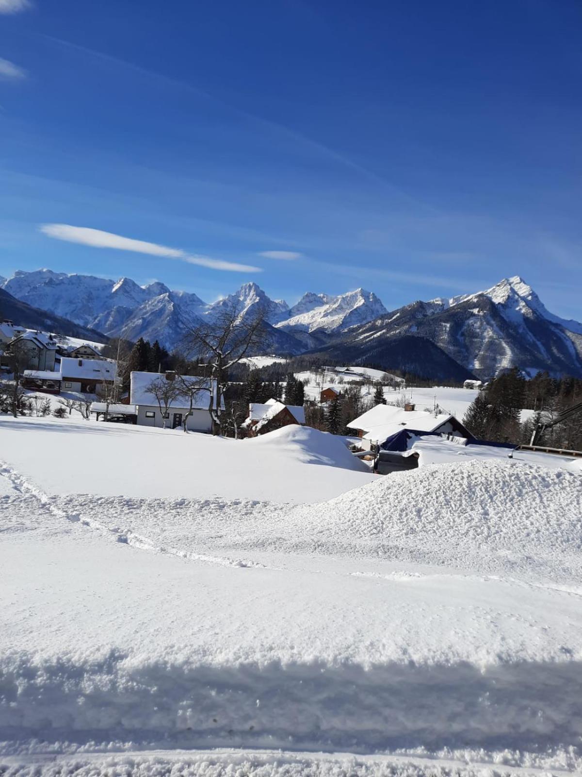 Pension Alpenhaus Vorderstoder Luaran gambar