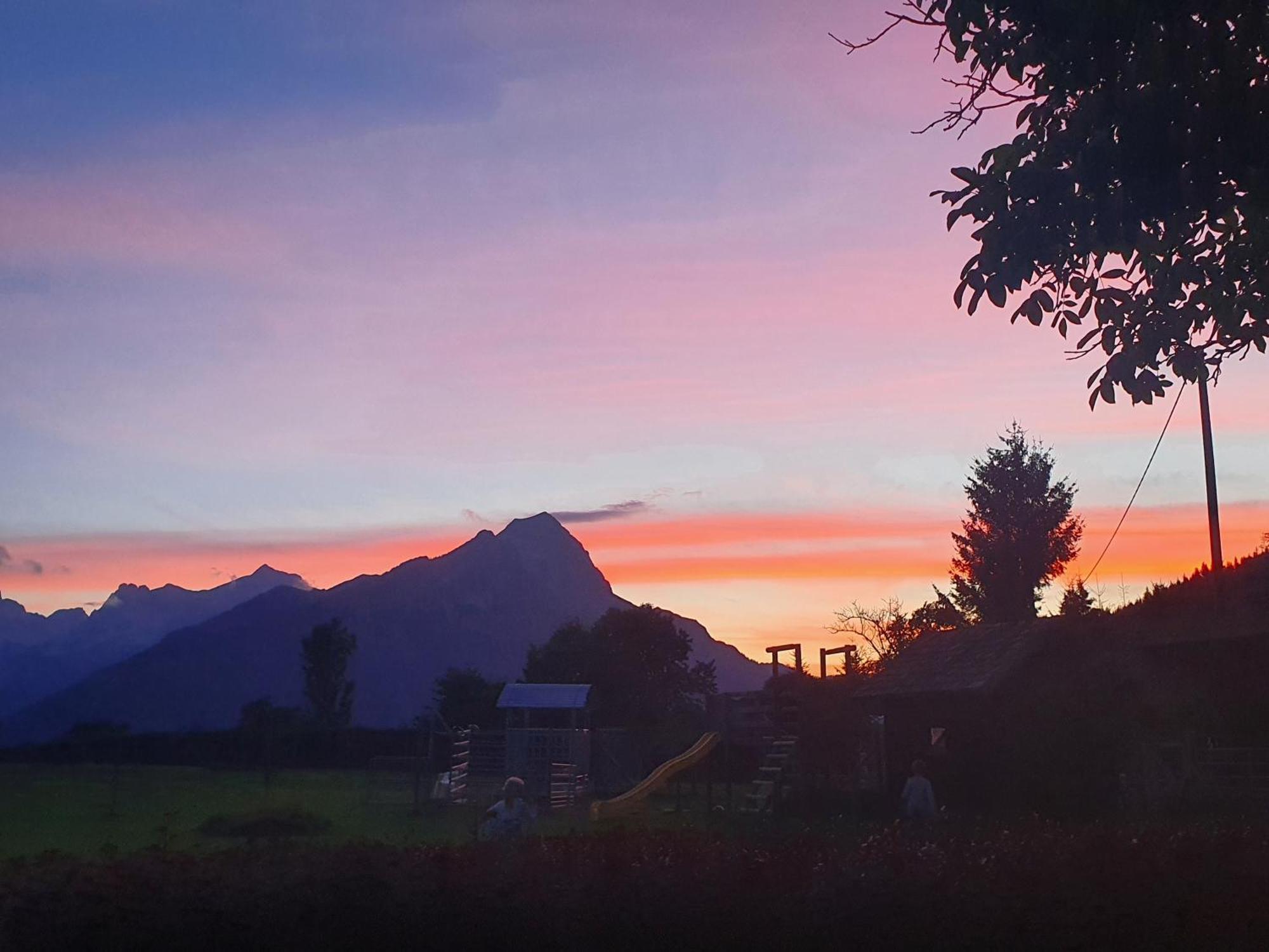 Pension Alpenhaus Vorderstoder Luaran gambar